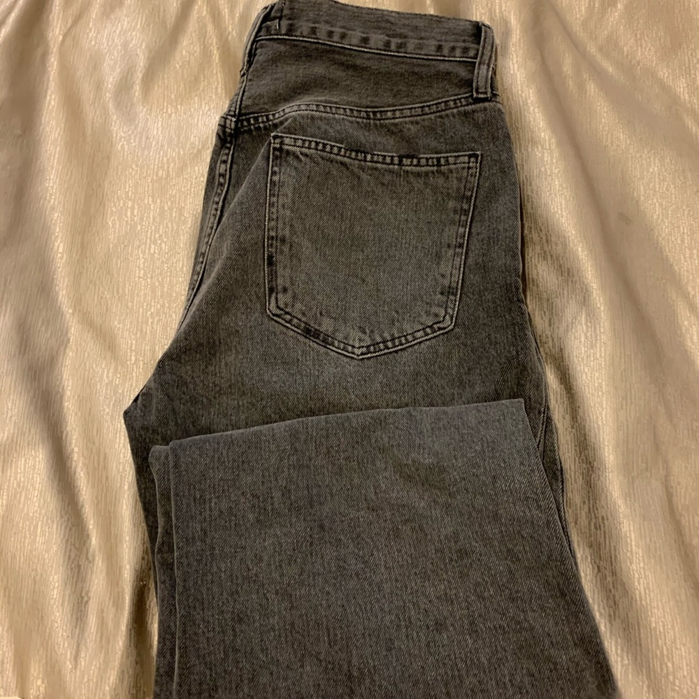 AGOLDE • Criss Cross Jean in Synchronize - Picture 16 of 16